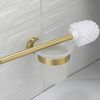Toilet paper stand gold MIST 06