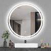 Miroir LED 70cm BAS P11241