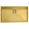 Stainless steel sink ANTHONY 80 GOLD