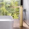 Bathroom faucet Rea Duet Gold High