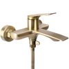 Bath faucet REA AVALON Bursh Gold