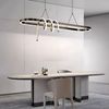 Люстра LED LHJ040-CP 120 cm BLACK