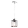 Lámpara de cristal APP508-1CP Silver
