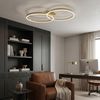 Lámpara de techo LED SWE062-C BRUSH GOLD
