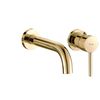 Wall Mounted faucet Rea Lungo Gold + BOX