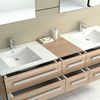 Lavabo empotrado Rea Dafne 75