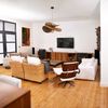Люстра APP1828-1CP NATURE BLACK