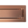 Duschrinne Rea Neox brush copper 70