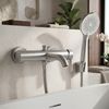 Змішувач для ванни REA Ontario Side Brush Nickel