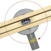 Rigola dus Rea Neo Slim Mirror Gold Pro 50