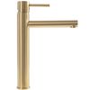 Rubinetto da lavabo Rea Tess Brush Gold High