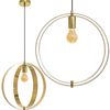 Lampada da soffitto GOLD APP961-1CP