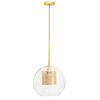 Lampe Gold Loft APP554-1CP 20cm