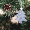 Christmas decorations Silver Frost 42 pcs