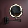 Miroir LED Glow Black
