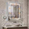 LED-Spiegelschrank Rea Zenit 70x50cm