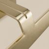 Kúpeľňové nástenné LED svietidlo SWE005-1W 58cm GOLD