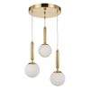 HÄNGENDE DECKENLAMPE G179-3CP GOLD