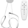 Modernus LED pakabinamas lubų šviestuvas + nuotolinio valdymo pultas APP388-CP