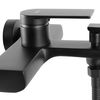 Bath faucet REA Verso Black