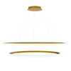 Lampe LED LHJ008-CP2 BRUSH GOLD