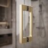 Дръжка за врата на душ кабина Rea 02 Brushed Gold