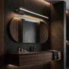 Настінний LED світильник для ванної SWE036-1W 80cm BLACK