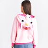 Sweatshirt à capuche Kigurumi Pegaz Pink S