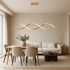 Люстра LED LHJ021-CP ROSE GOLD