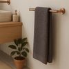 Vannas istabas pakaramais 6610a Modern Brush Copper