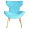 Fauteuil Fox Turquoise