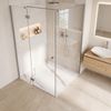Receveur de douche Bazalt CARRARA WHITE 90x90