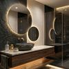 Mirror LED R-8040 80cm + 40cm