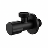 Zawór kątowy 02 1/2" x 3/4" Czarny