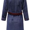 Bathrobe Roger Women Navy Red M