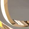 Lampa wisząca LHJ018-CP3 GOLD