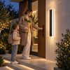 Applique murale LED de façade JNH035-G 60 noire