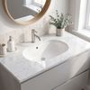 Inset washbasin Rea Vena