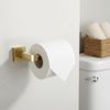 Bathroom Accessories Set Rio Gold 4 Pieces
