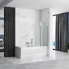 bathtub screen Rea Agat-2 80