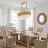 Crystal pendant lamp SWE105-CP GOLD