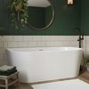 Wall acrylic bath OLIMPIA 170cm