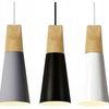 Lampa sufitowa SCANDI B APP059-1CP Szara