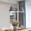 Lampada da soffitto pensile Scandi A Grigio