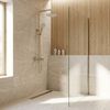 Shower set Rea Rivo Brush Gold