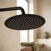 Kulatá dešťová sprcha REA JS-P014B 25cm Black