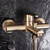 Bath faucet REA Ontario Brush Gold