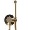 Bidet faucet  Lungo Loop Gold