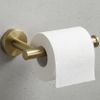 Bathroom Accessories Set Ari Brush Gold 4 Pieces