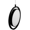 Závěsné LED svítidlo APP1790-CP Black